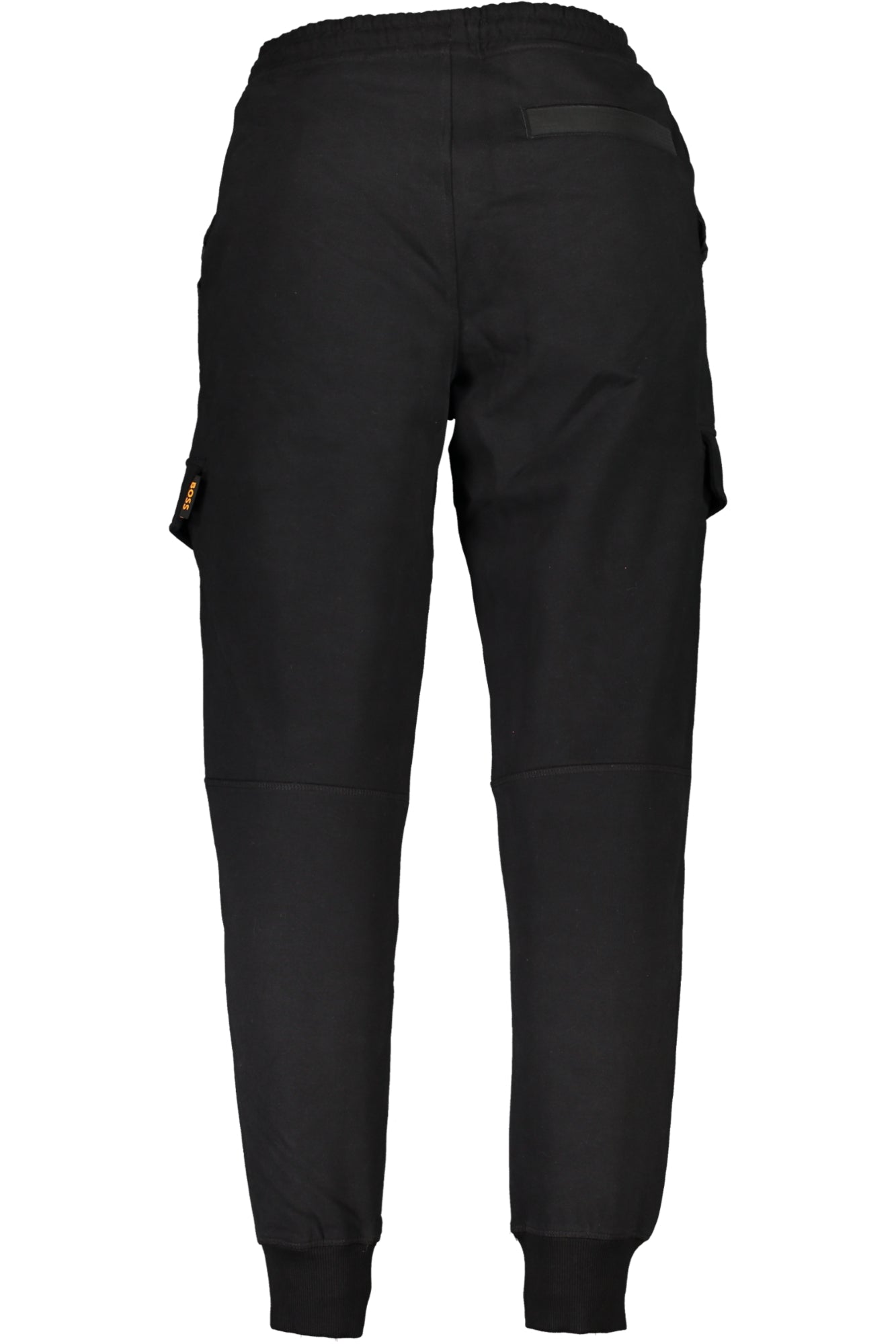 HUGO BOSS MEN'S BLACK TROUSERS