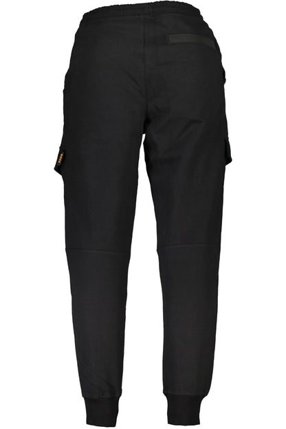 HUGO BOSS MEN'S BLACK TROUSERS