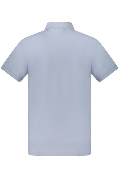HUGO BOSS POLO SHORT SLEEVE MEN BLUE