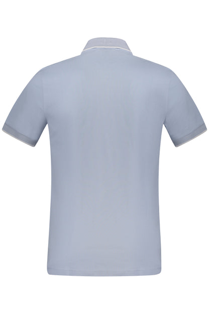 HUGO BOSS MEN'S SHORT-SLEEVED POLO SHIRT, BLUE
