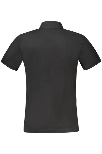 HUGO BOSS POLO SHORT SLEEVE MEN BLACK