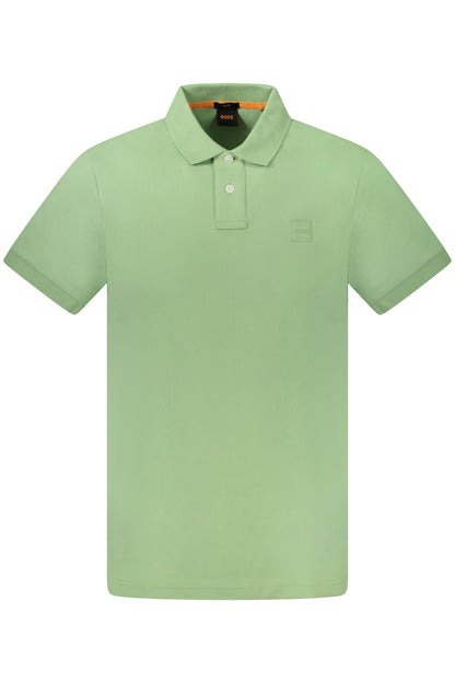 HUGO BOSS POLO SHORT SLEEVE MEN GREEN