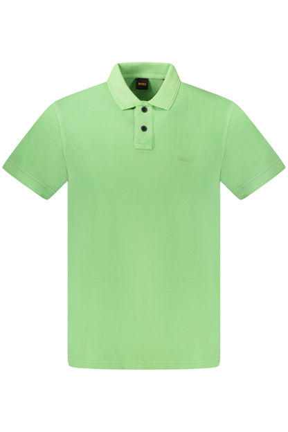HUGO BOSS POLO SHORT SLEEVE MEN GREEN