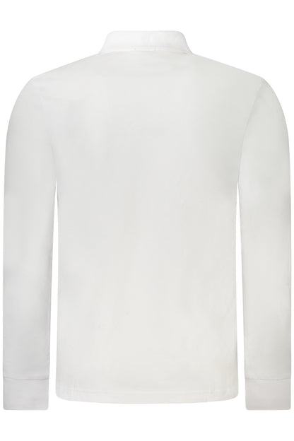 HUGO BOSS LONG SLEEVE POLO MEN WHITE