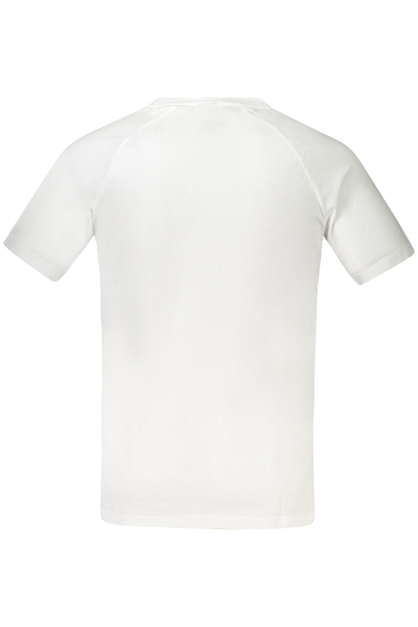 HUGO BOSS MEN'S SHORT-SLEEVED T-SHIRT WHITE