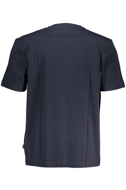 HUGO BOSS MEN'S SHORT SLEEVE T-SHIRT BLUE