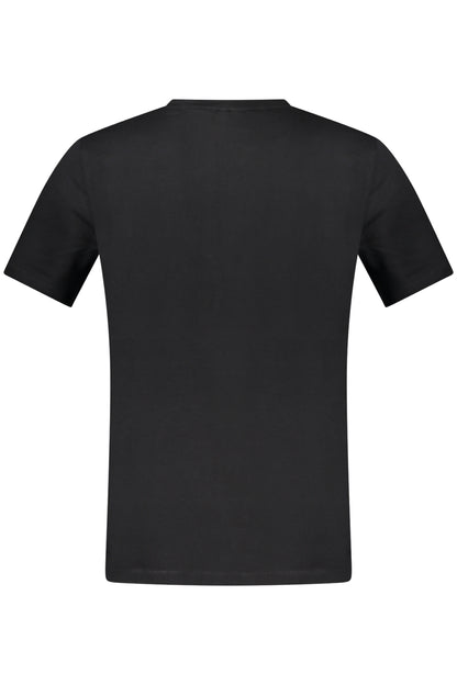 HUGO BOSS MEN'S SHORT SLEEVE T-SHIRT BLACK