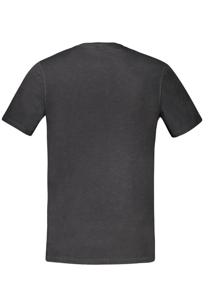 HUGO BOSS MEN'S SHORT SLEEVE T-SHIRT BLACK