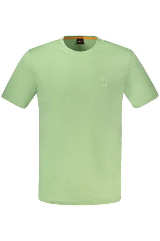 HUGO BOSS MEN'S SHORT SLEEVE T-SHIRT GREEN