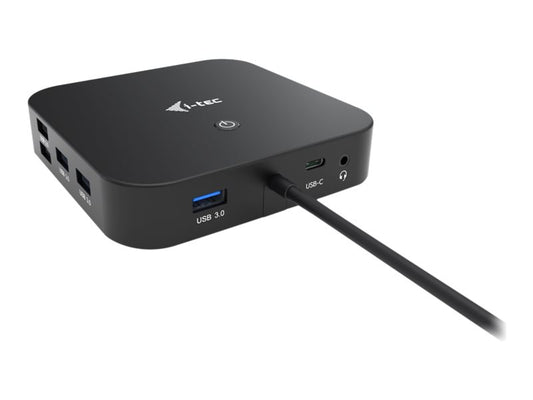 i-Tec USB-C Dual Display Docking Station with Power Delivery - Station d'accueil - C31DUALDPDOCKPD100W