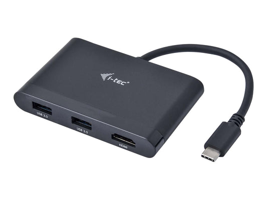 i-Tec USB-C HDMI and USB Adapter with Power Delivery Function - Station d'accueil - C31DTPDHDMI I-TEC