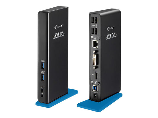 i-Tec USB 3.0 Dual Docking Station - Station d'accueil - U3HDMIDVIDOCK I-TEC