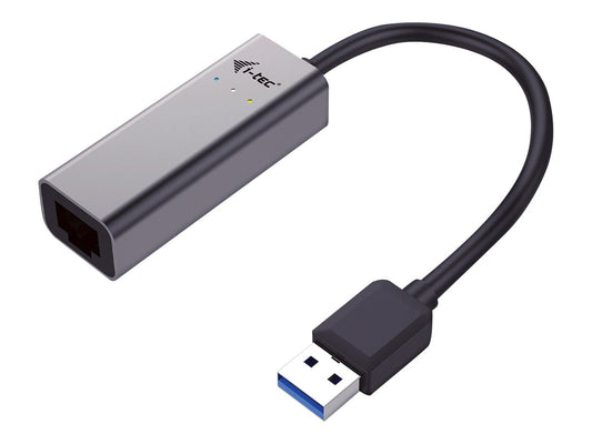 i-Tec USB 3.0 Metal Gigabit Ethernet Adapter - Adaptateur réseau - U3METALGLAN I-TEC