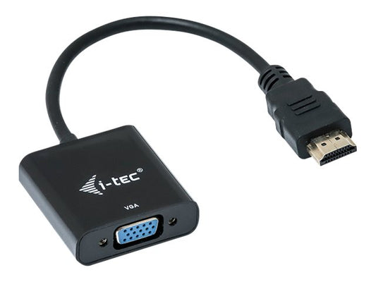 i-Tec - Convertisseur vidéo - HDMI2VGAADA I-TEC