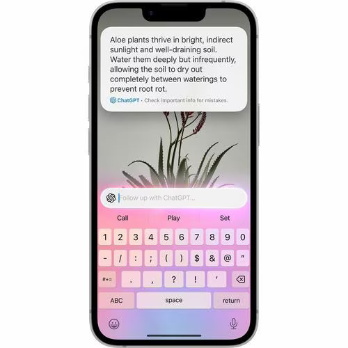 iPhone 16e 128 Go Blanc (MD1R4F/A)