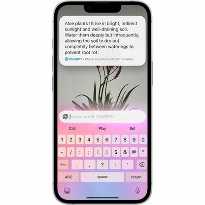 iPhone 16e 128 Go Blanc (MD1R4F/A)