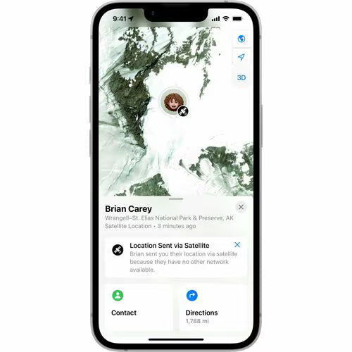 iPhone 16e 128 Go Blanc (MD1R4F/A)