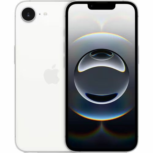 iPhone 16e 128 Go Blanc (MD1R4F/A)