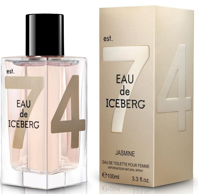 Iceberg Eau de Iceberg Jasmin EDT W 100ml