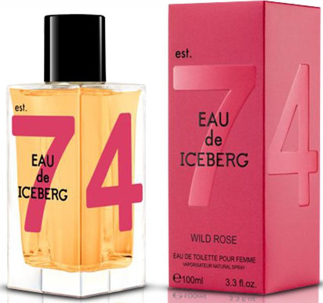 Iceberg Eau de Iceberg Wild Rose eau de toilette for women 100 ml
