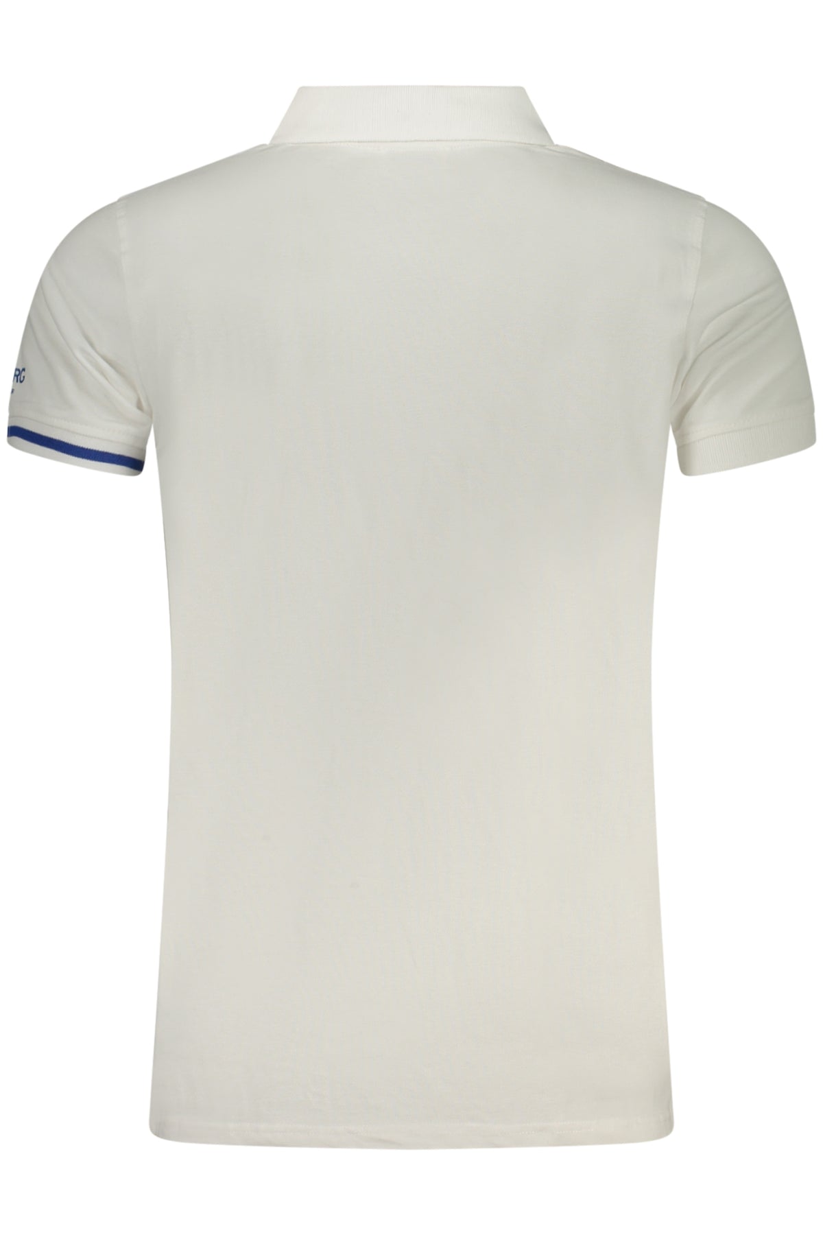 Polo blanc à manches courtes pour homme Iceberg
