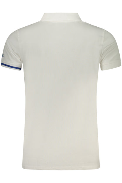 Polo blanc à manches courtes pour homme Iceberg