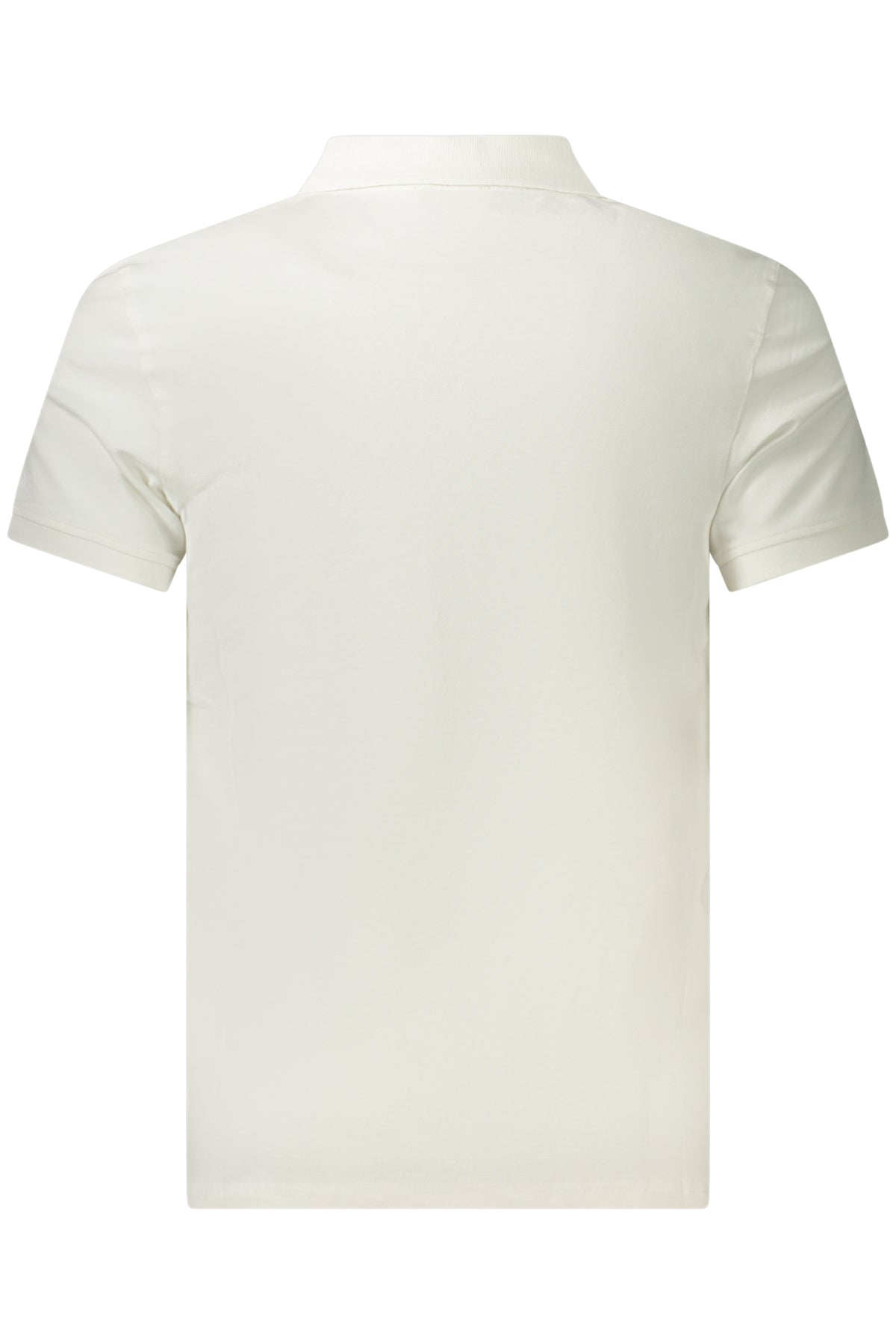 Polo blanc à manches courtes pour homme Iceberg