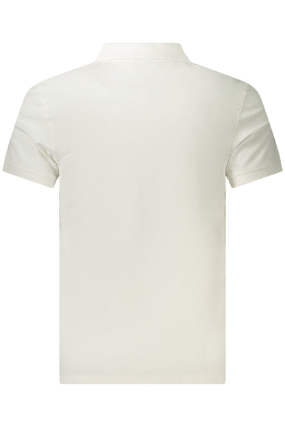 Polo blanc à manches courtes pour homme Iceberg