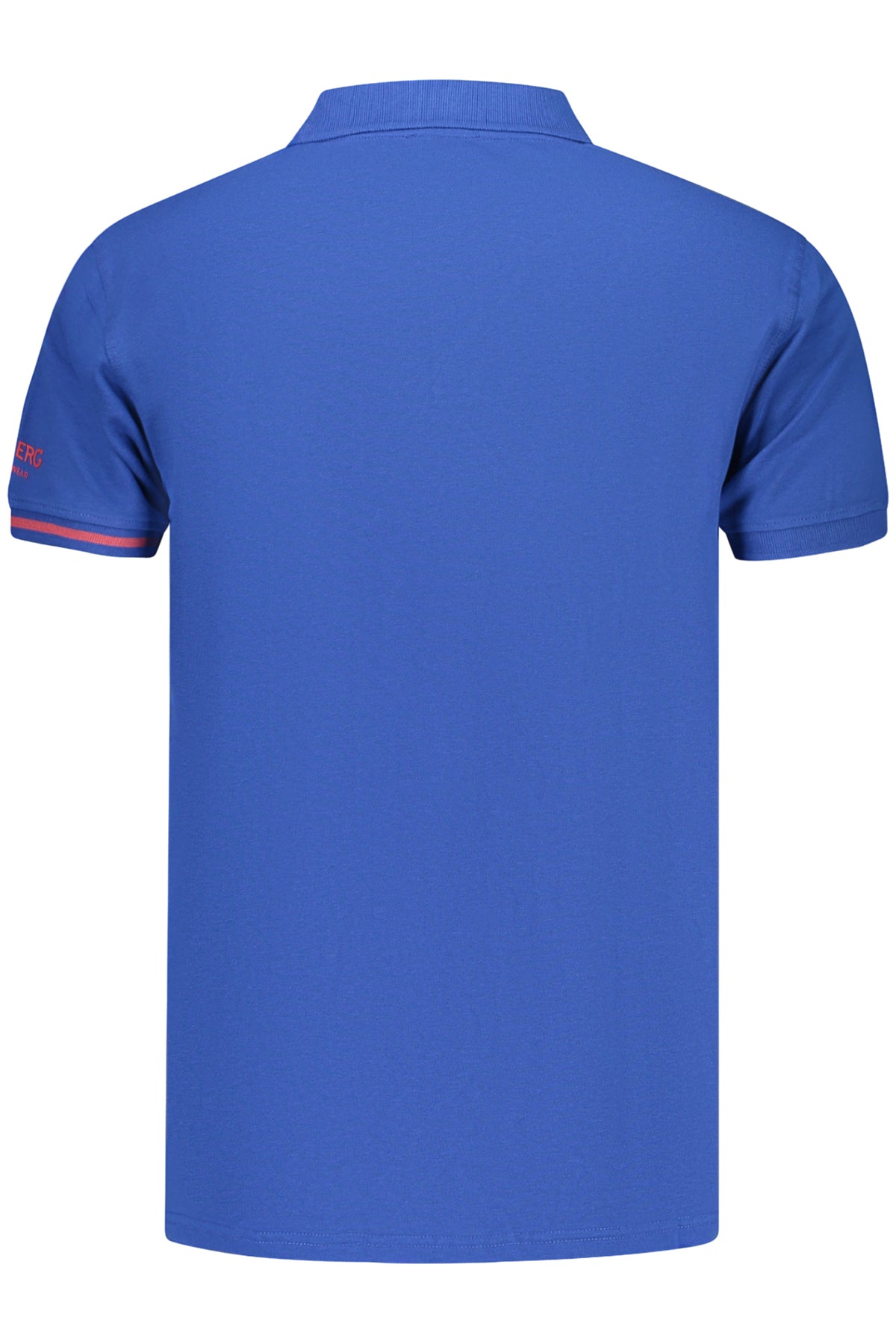 Polo homme Iceberg à manches courtes, bleu
