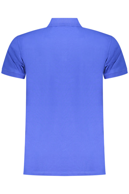 Polo homme Iceberg à manches courtes, bleu