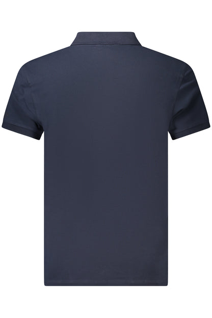 Polo homme Iceberg à manches courtes, bleu
