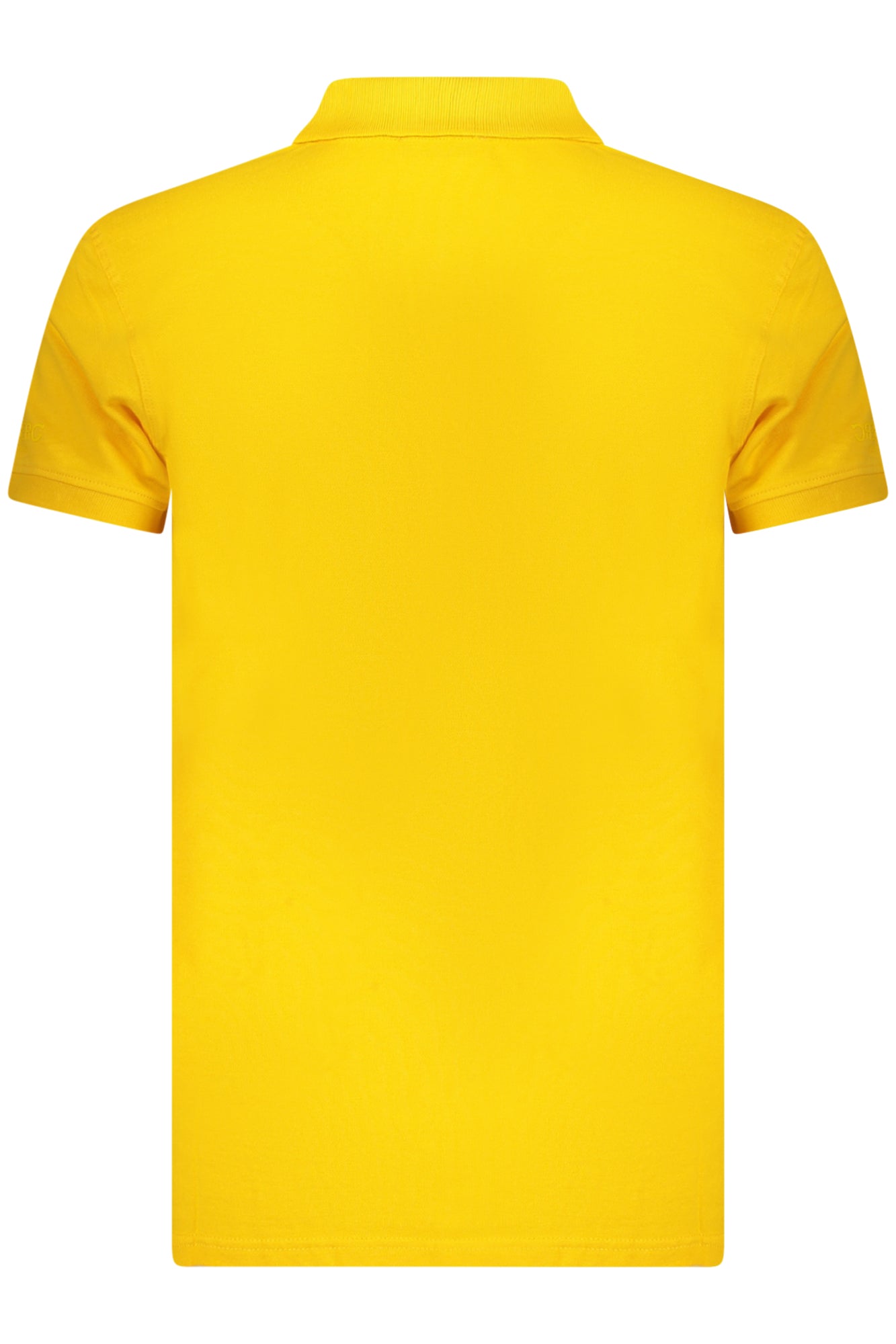 ICEBERG MEN'S SHORT-SLEEVE POLO SHIRT YELLOW