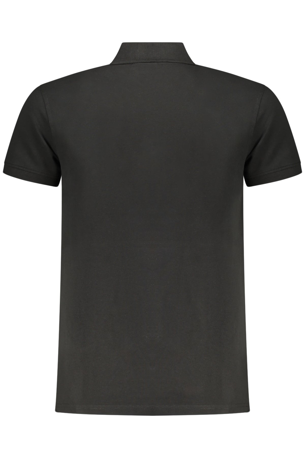 Polo noir à manches courtes pour homme ICEBERG