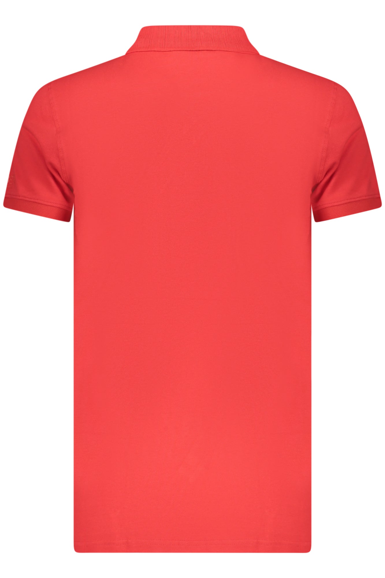 ICEBERG MEN'S SHORT-SLEEVED POLO SHIRT, RED