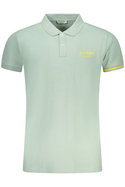 POLO ICEBERG POUR HOMME À MANCHES COURTES, VERT