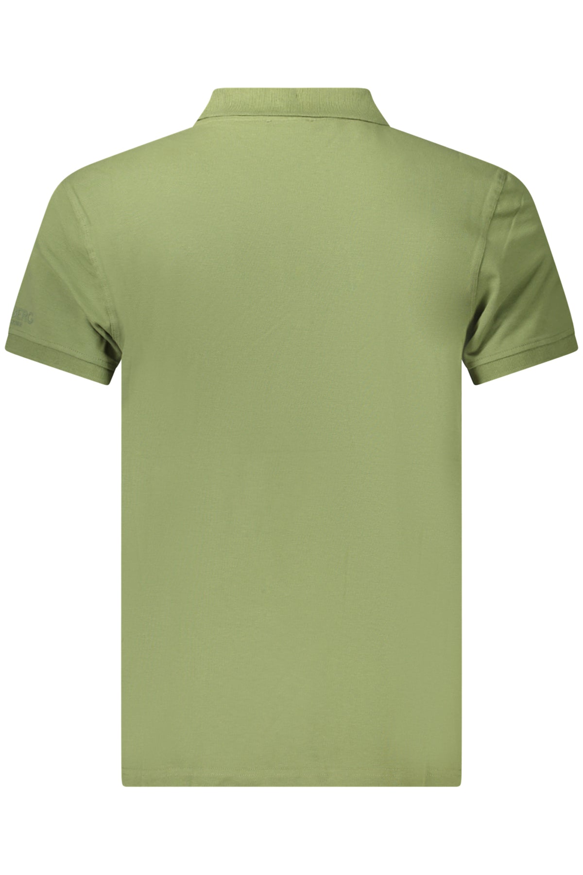 POLO ICEBERG POUR HOMME À MANCHES COURTES, VERT