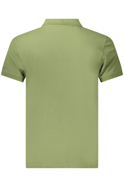 POLO ICEBERG POUR HOMME À MANCHES COURTES, VERT