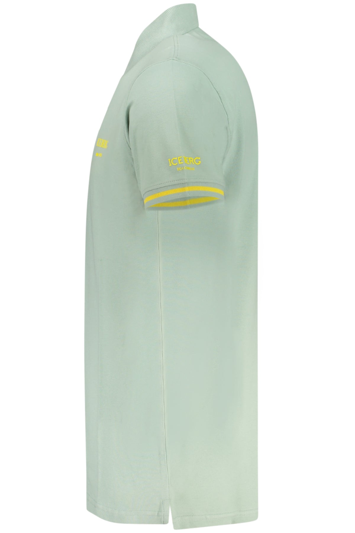 POLO ICEBERG POUR HOMME À MANCHES COURTES, VERT