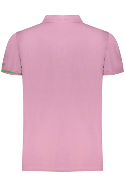 POLO À MANCHES COURTES POUR HOMME ICEBERG, VIOLET