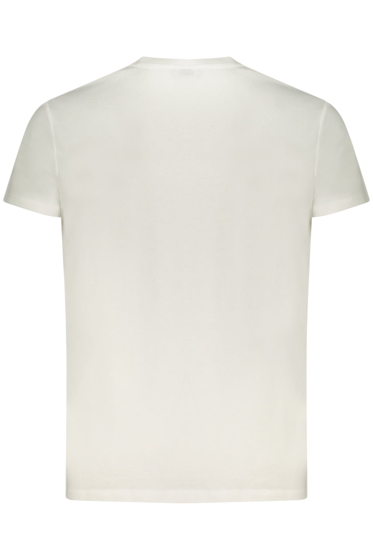 T-shirt blanc à manches courtes Iceberg pour homme