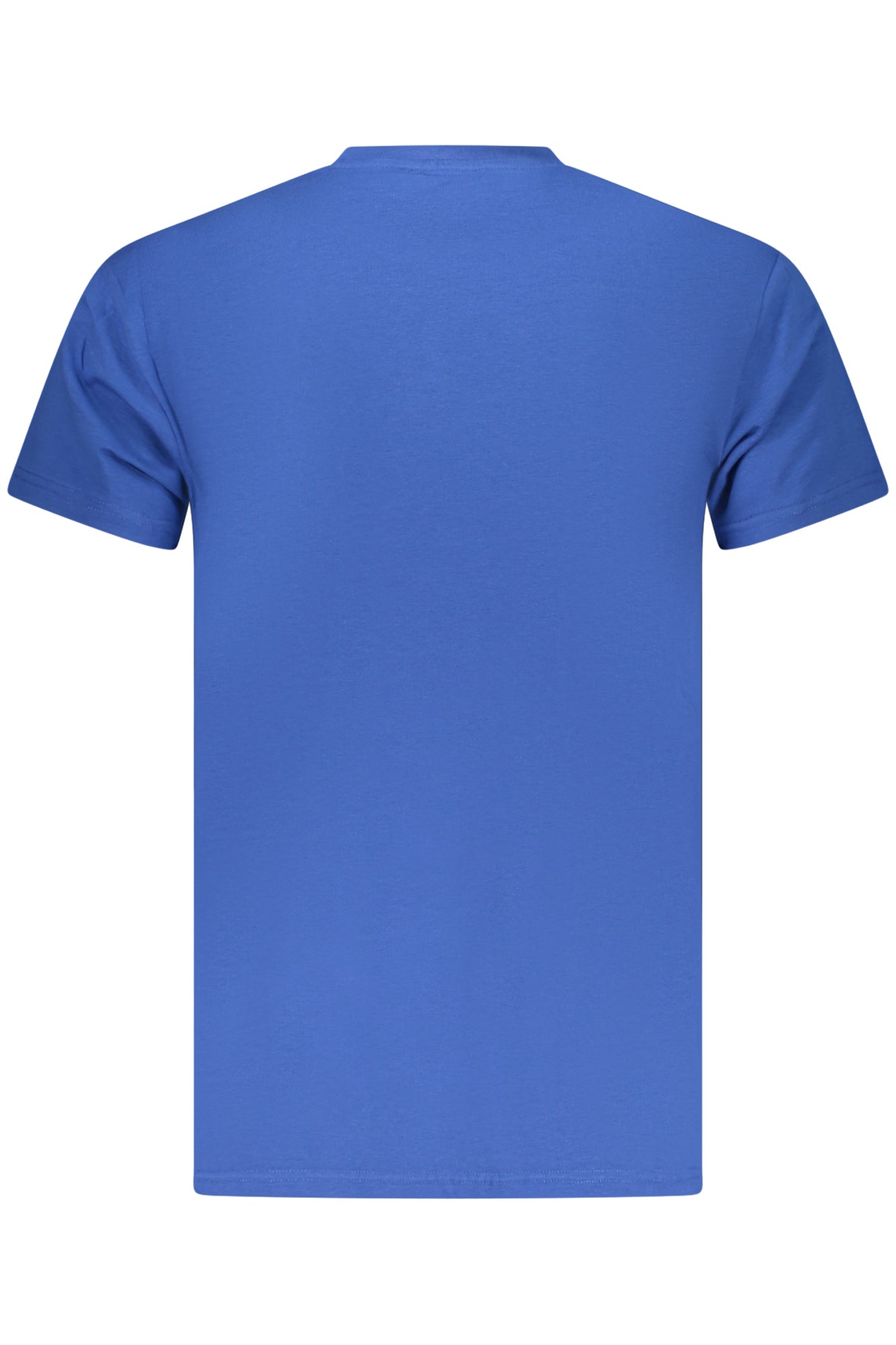 ICEBERG MEN'S SHORT-SLEEVED T-SHIRT, BLUE