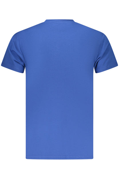 ICEBERG MEN'S SHORT-SLEEVED T-SHIRT, BLUE