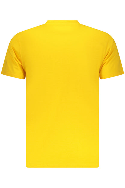 ICEBERG MEN'S SHORT-SLEEVED T-SHIRT YELLOW
