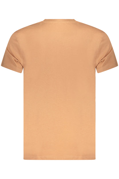 ICEBERG MEN'S SHORT-SLEEVE T-SHIRT, BROWN