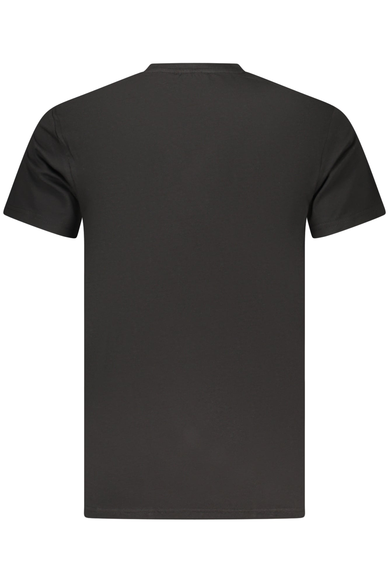 ICEBERG MEN'S SHORT-SLEEVED T-SHIRT BLACK