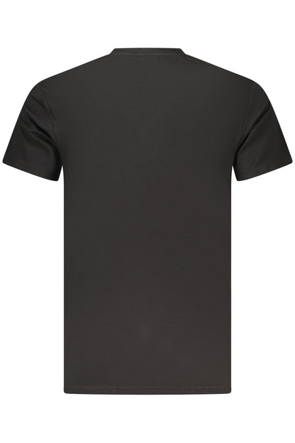 ICEBERG MEN'S SHORT-SLEEVED T-SHIRT BLACK
