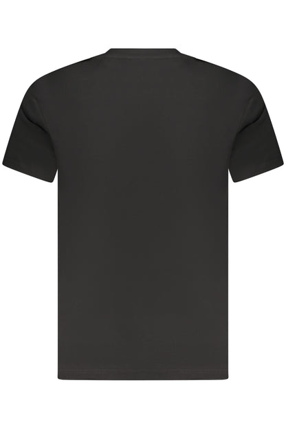 T-shirt noir à manches courtes pour homme ICEBERG