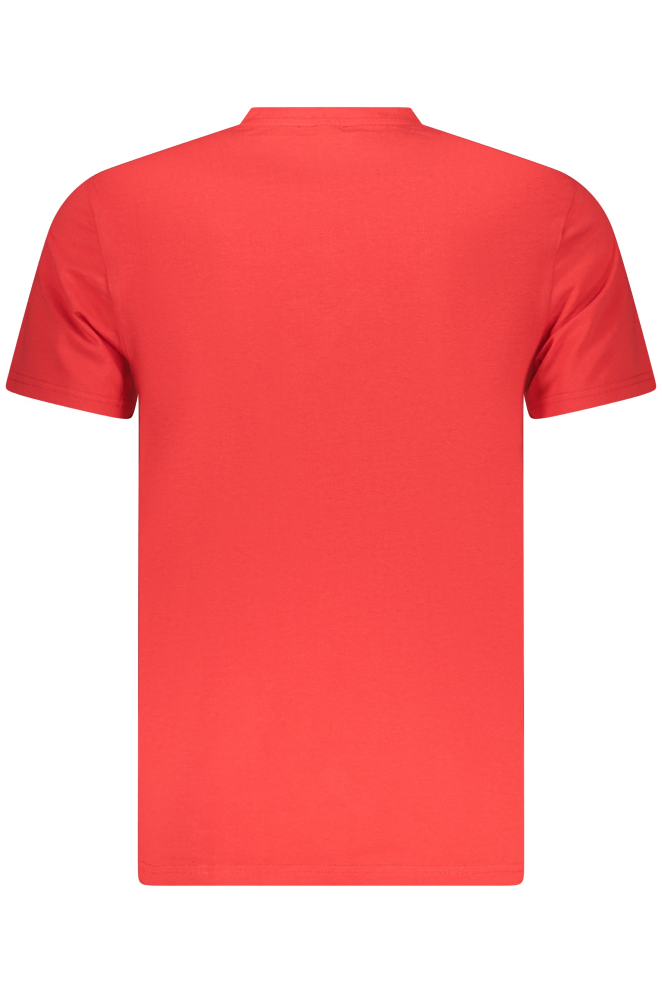 ICEBERG MEN'S SHORT-SLEEVED T-SHIRT, RED