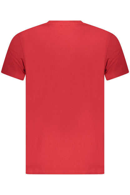 ICEBERG MEN'S SHORT-SLEEVED T-SHIRT, RED