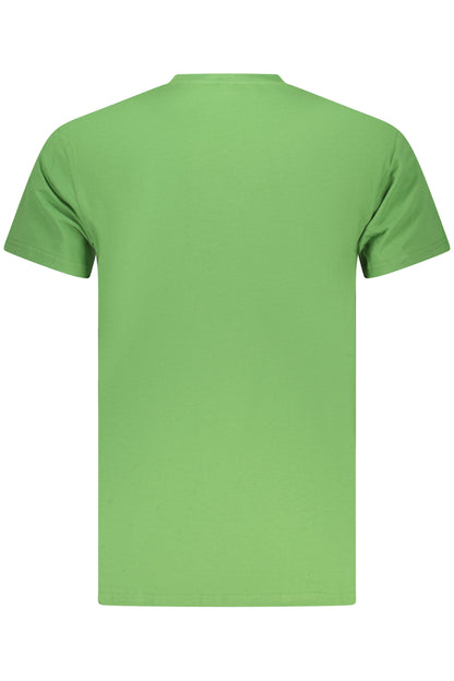 ICEBERG MEN'S SHORT-SLEEVED T-SHIRT GREEN
